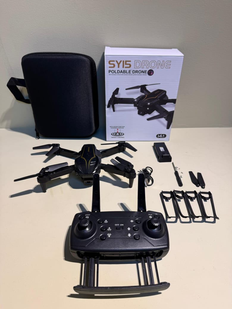 Dron SY15 Doble Batería: El Mejor Drone para Fotografía - TechAura