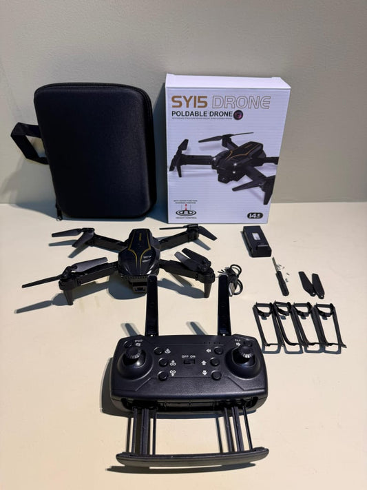 Dron SY15 Doble Batería: El Mejor Drone para Fotografía - TechAura