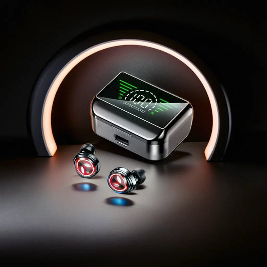 ¡Experimenta una emoción ilimitada con nuestros auriculares inalámbricos para juegos! - TechAura