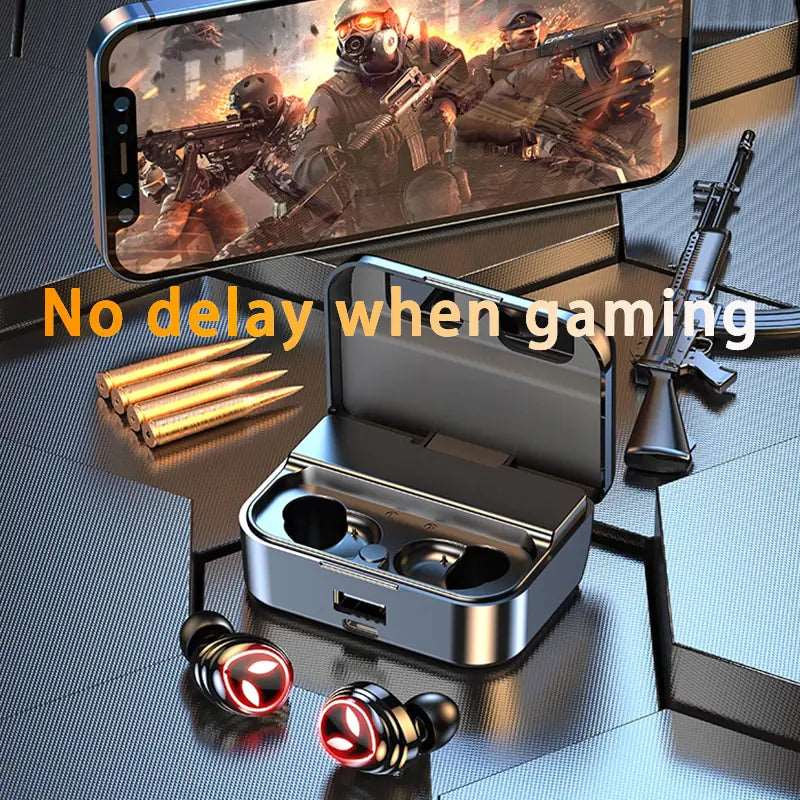 ¡Experimenta una emoción ilimitada con nuestros auriculares inalámbricos para juegos! - TechAura