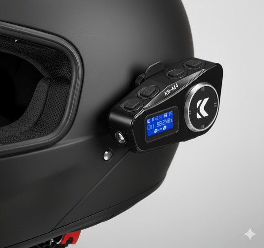 Intercomunicador M4 Moto Cancelacion Ruido - TechAura