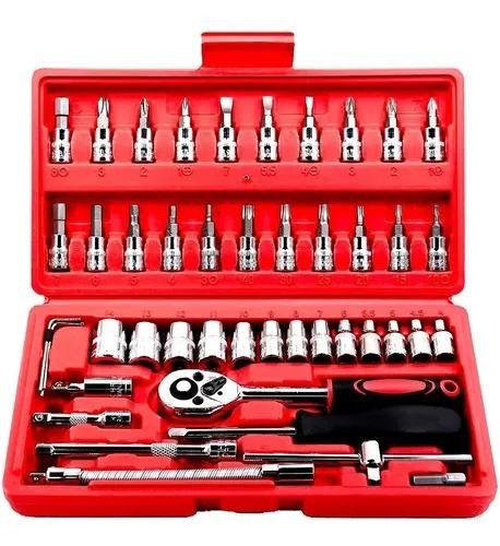 KIT DE RACHET 46 PCS - TechAura