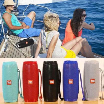 Altavoz Portátil Inalámbrico Bluetooth y Radio
