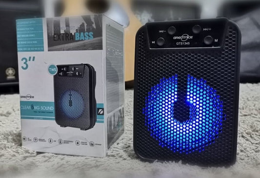 PARLANTE RGB 3" GTS - 1345 - TechAura