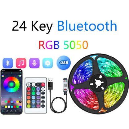Luces LED RGB Impermeables: Ilumina con Estilo y Color