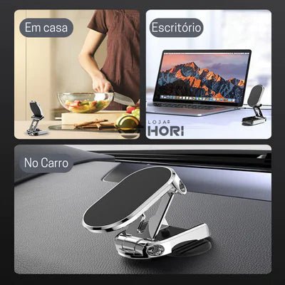 Soporte magnético para teléfono para automóvil FlexiHold: su mejor compañero de conducción - TechAura