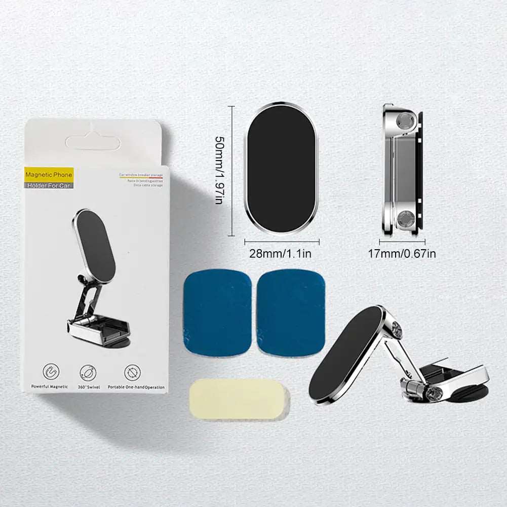 Soporte magnético para teléfono para automóvil FlexiHold: su mejor compañero de conducción - TechAura