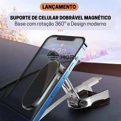 Soporte magnético para teléfono para automóvil FlexiHold: su mejor compañero de conducción - TechAura