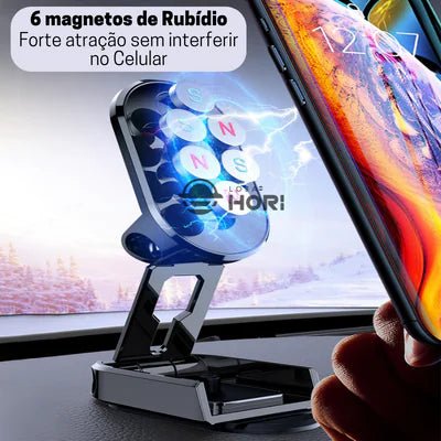 Soporte magnético para teléfono para automóvil FlexiHold: su mejor compañero de conducción - TechAura