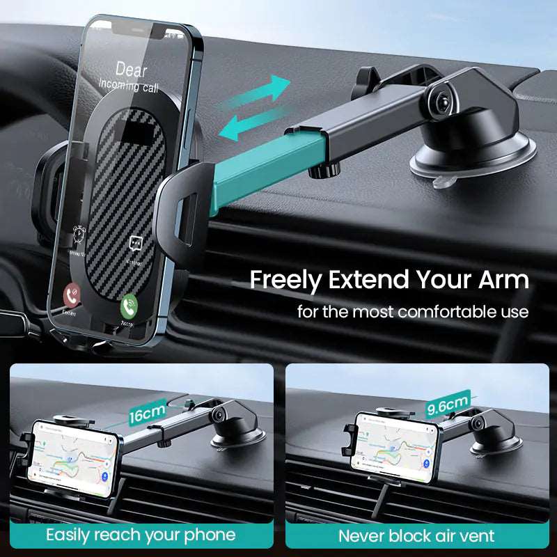 Soporte para teléfono para coche PowerGrip