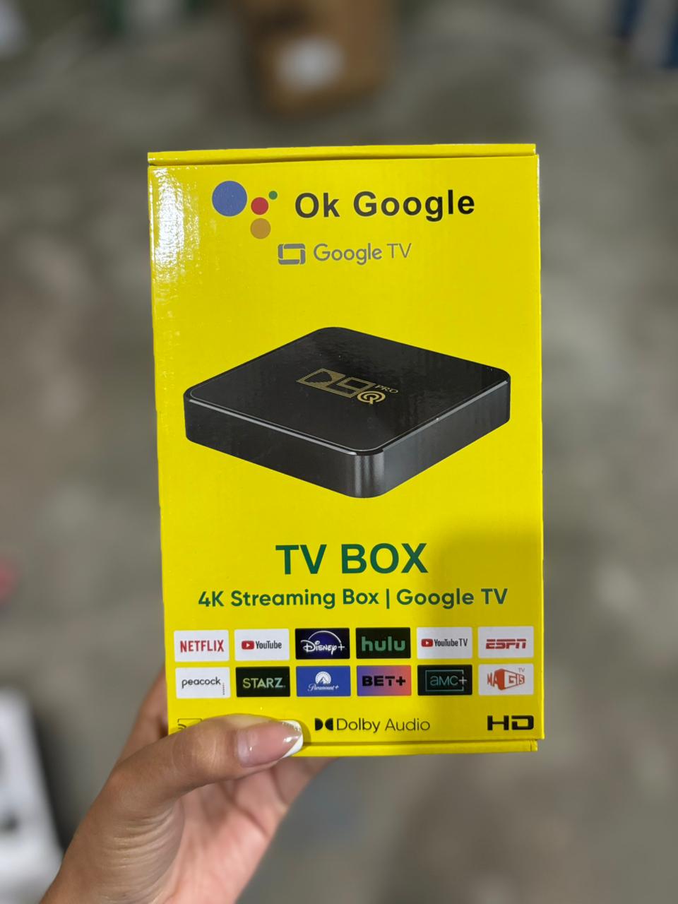 TV BOX 9PROQ - 1913 - TechAura